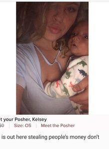 This Lady is stealling....